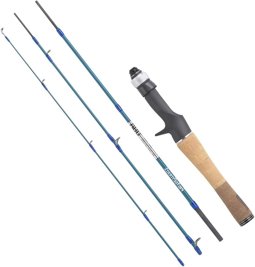 Abu Garcia Pack Rod Bait Zoom Safari ZMSC-464L 4’6 feet (137 cm) New From Japan