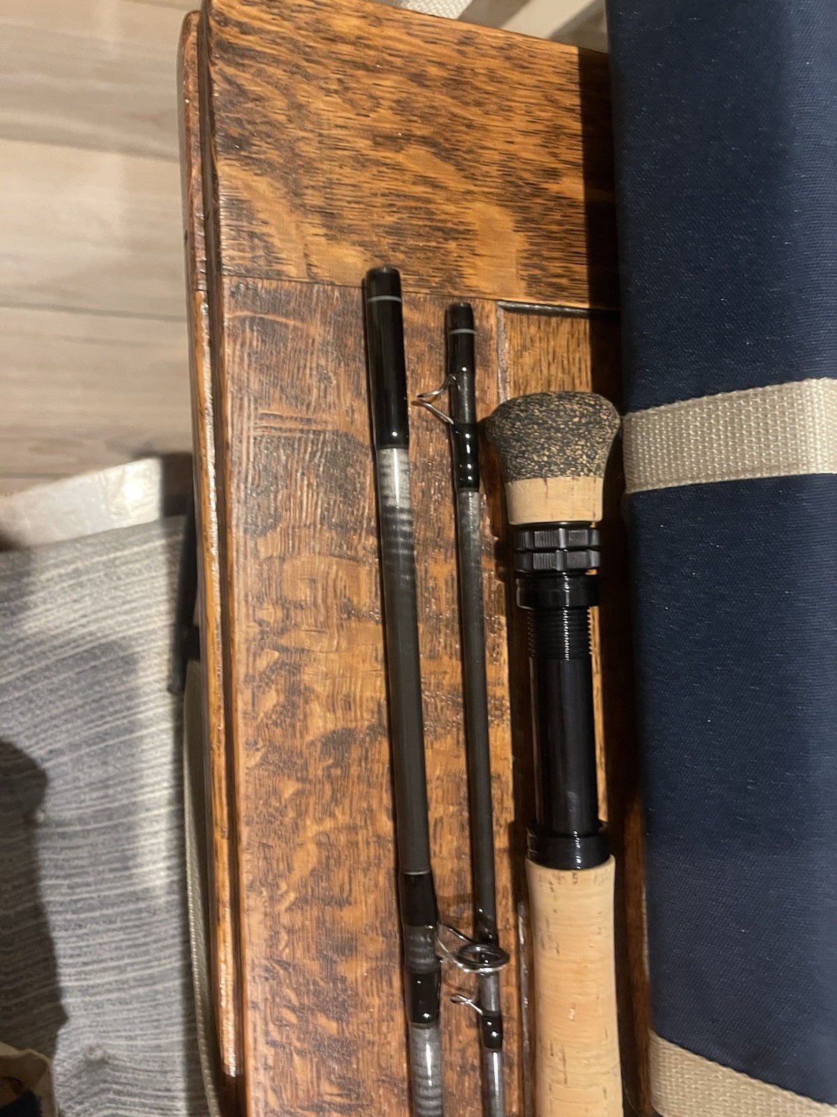 ABEL SF 9013-3 12WT SALTWATER FLY ROD MINT