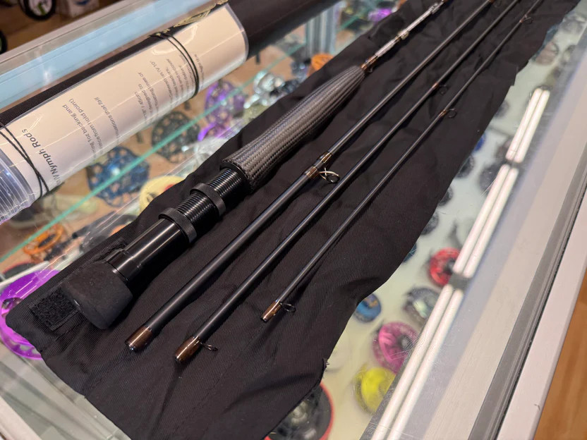 Diamond Back Gen IV 10′ 1wt Carbon Grip euro rod BRAND NEW CONDITION!!