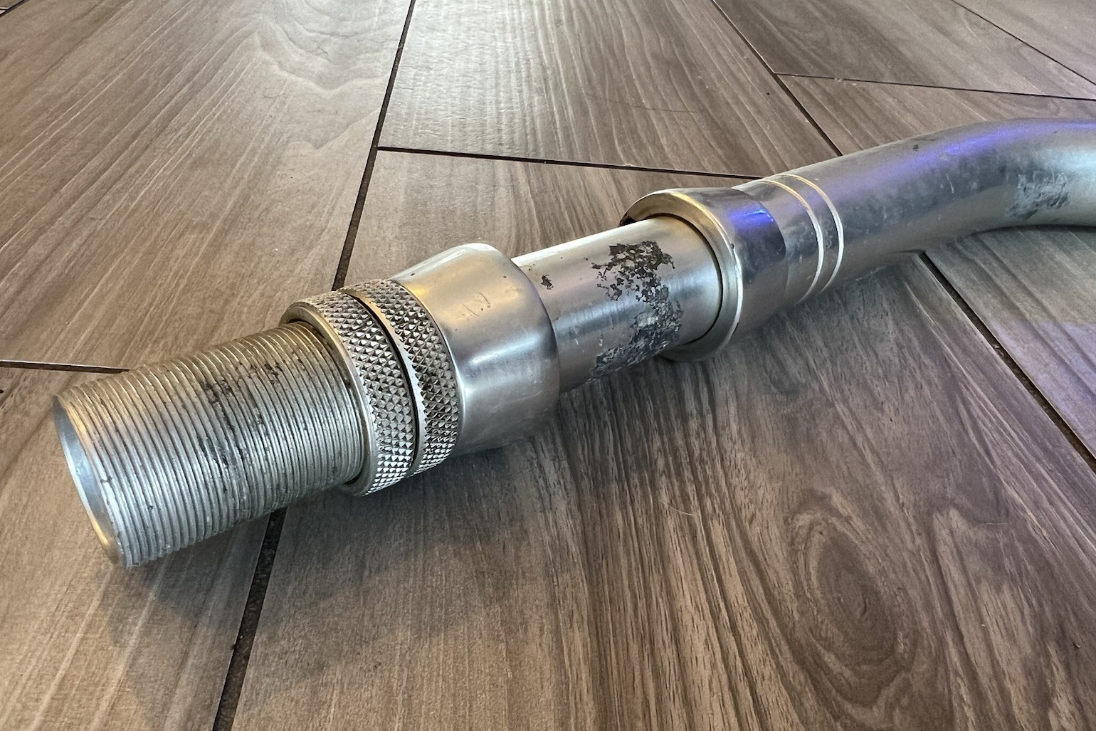 Aftco Bent Butt Aluminum Detachable Uni-Butt Big Game Fishing Rod Butt Made USA