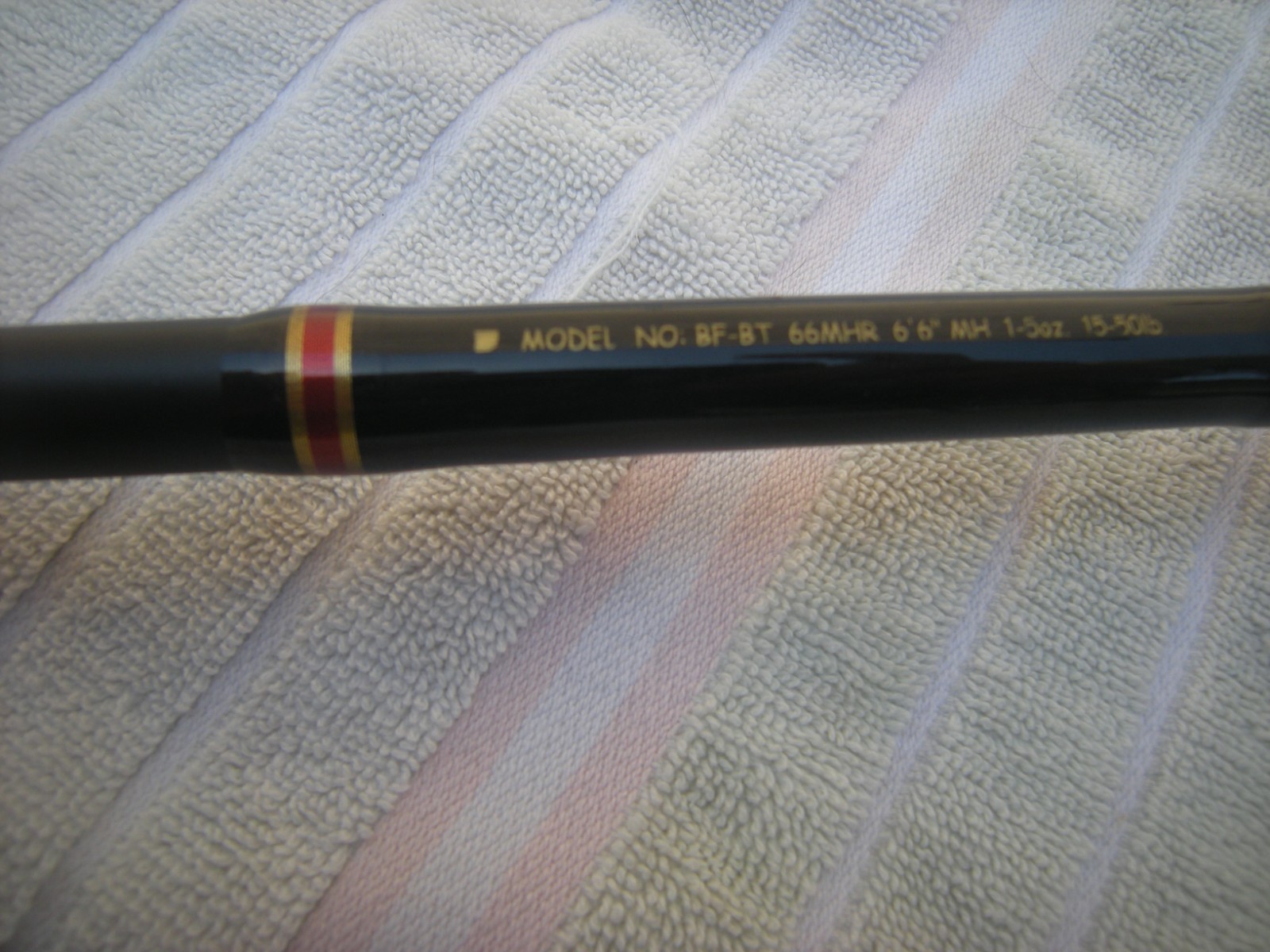 Daiwa Beefstick Boat Rod 6 1/2 foot rated 15 – 50 lbs