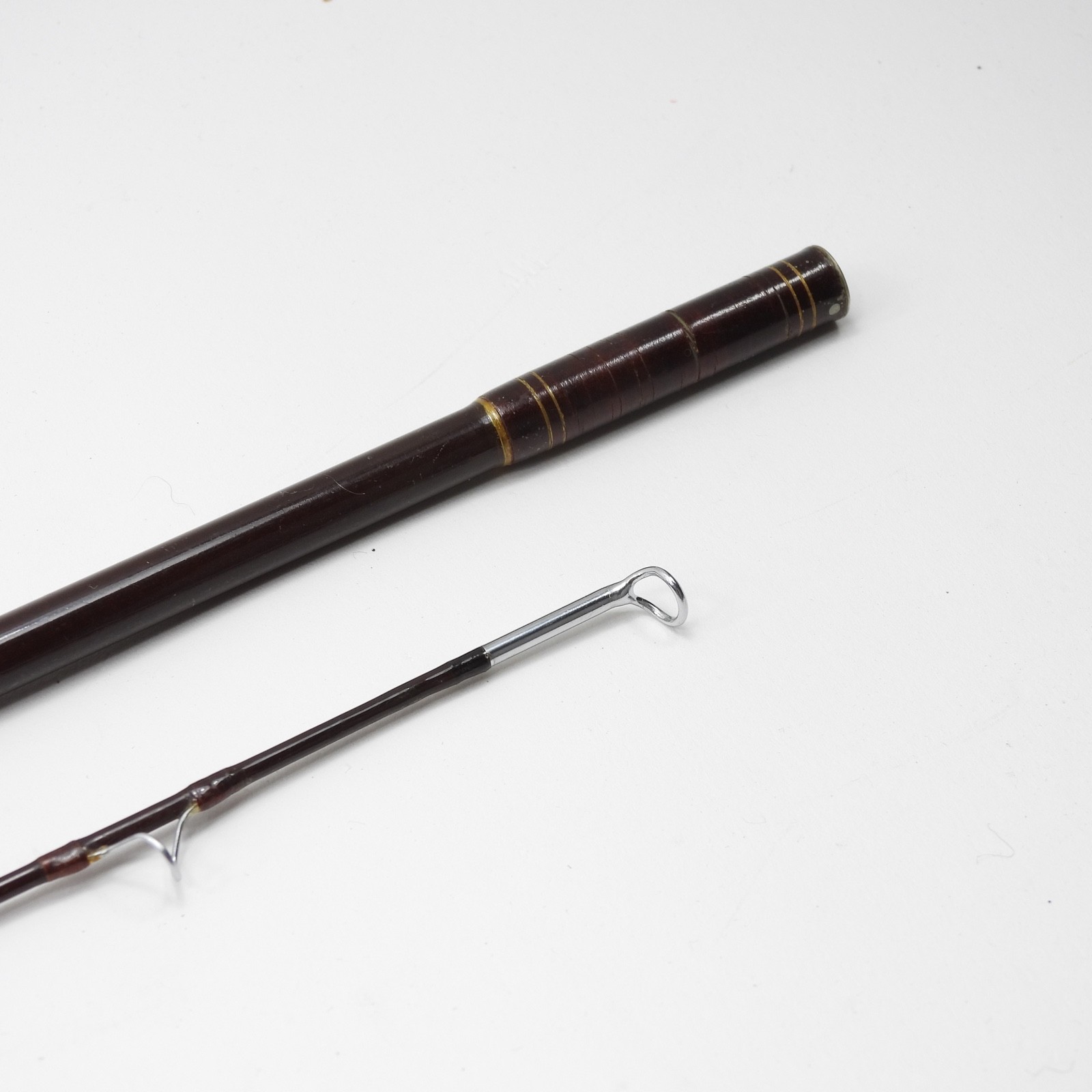 Unmarked Fiberglass Fly Fishing Rod. 7’ 11”. 6-7wt. See Description.