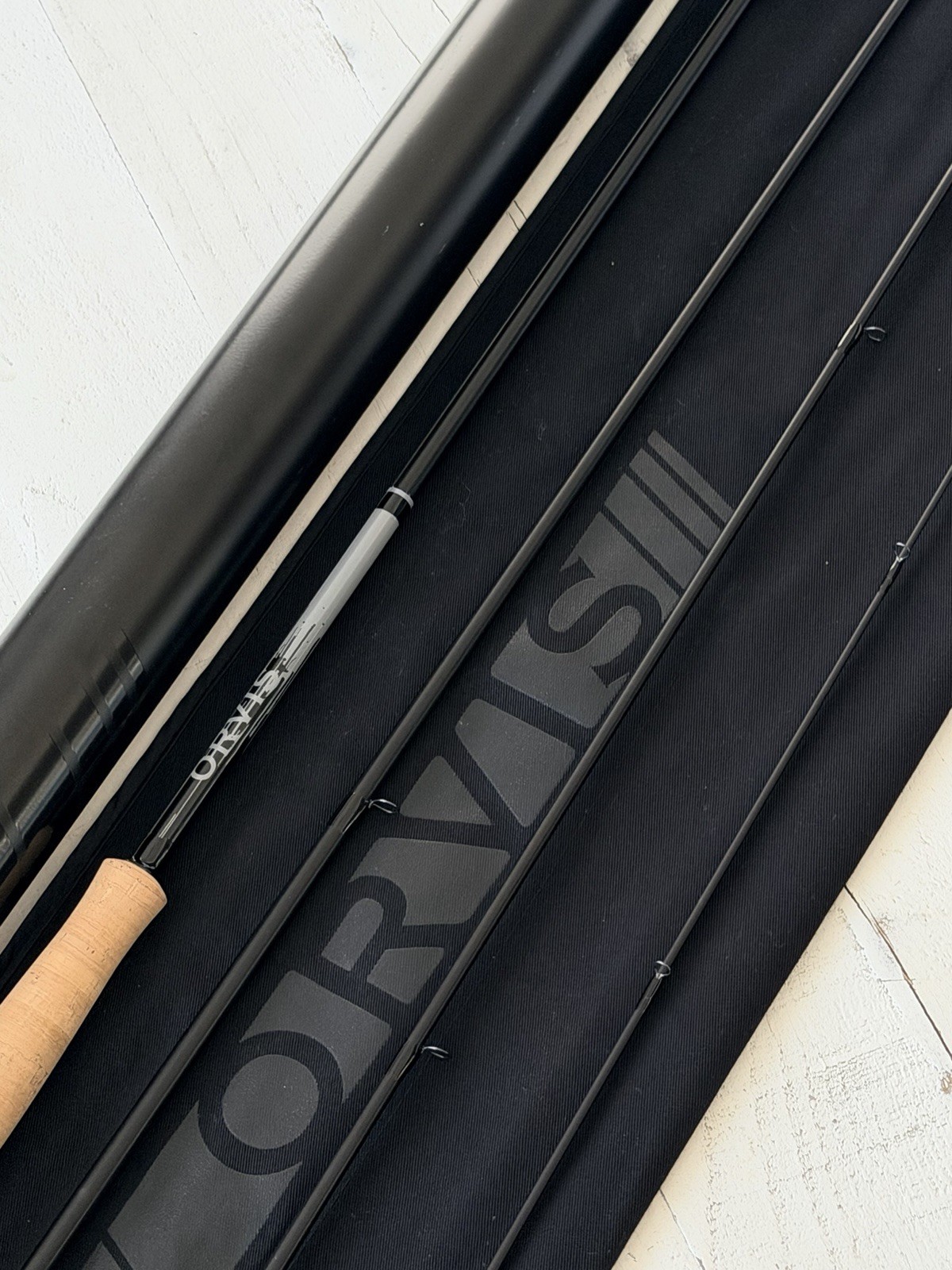 **BEAUTIFUL**🔥ORVIS HELIOS-3 BLACK OUT 3wt. 11’ft Flyrod🔥~LEGENDARY~