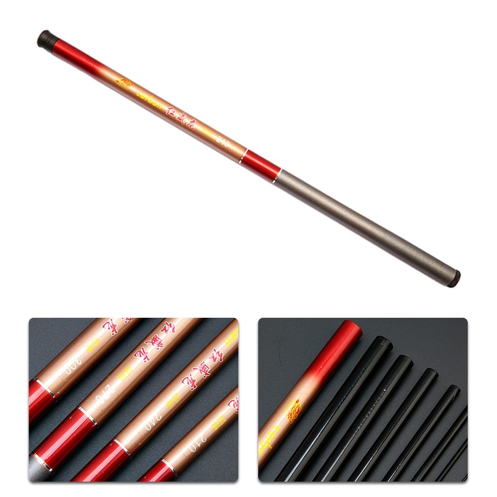 Fishing Rod Stream Rods 1.8M-3.6M Epoxy Resin Fishing Tackle For Carp Fishing