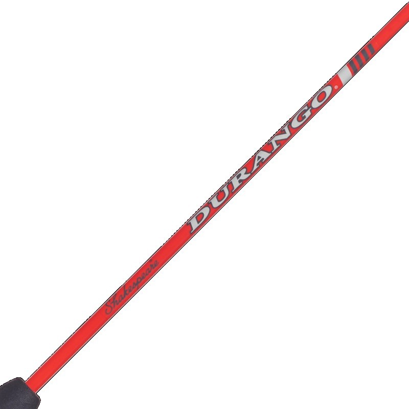 Shakespeare DURANGO Casting Rod, 5’6″ Medium Fishing Rod, 2 Piece