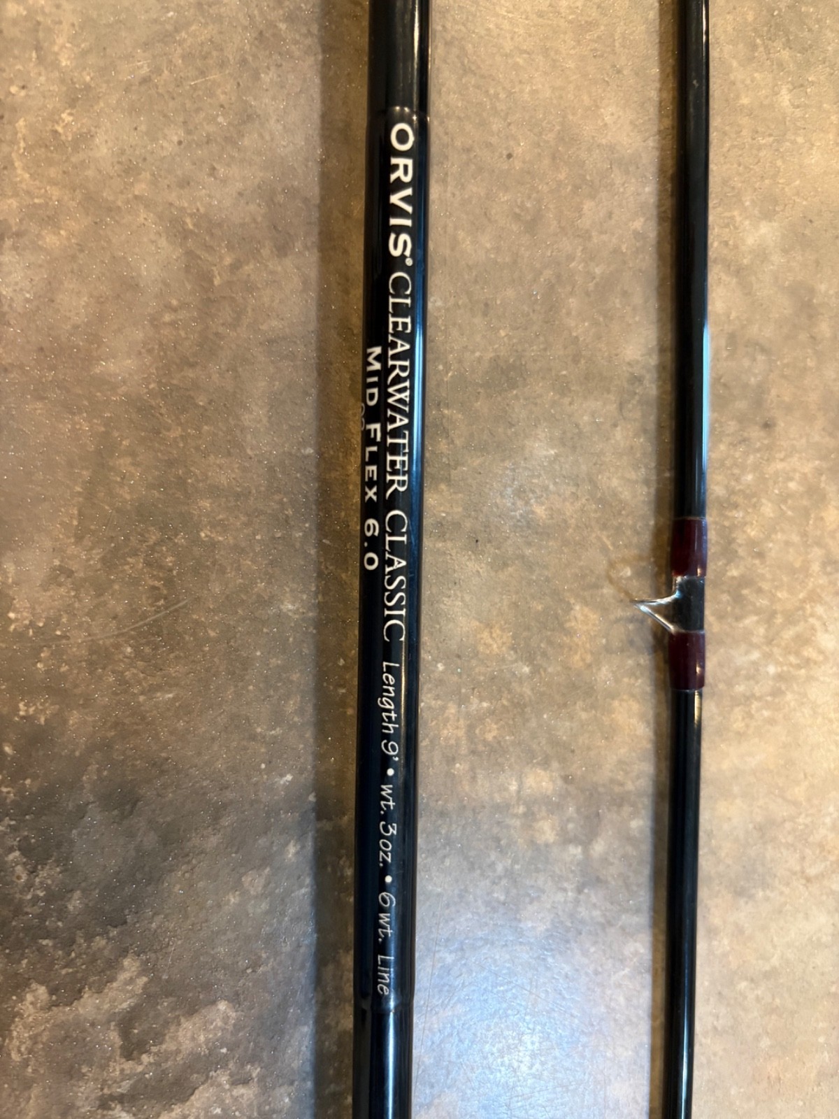 Orvis Clearwater Classic Fly Rod 9 ft. 6#