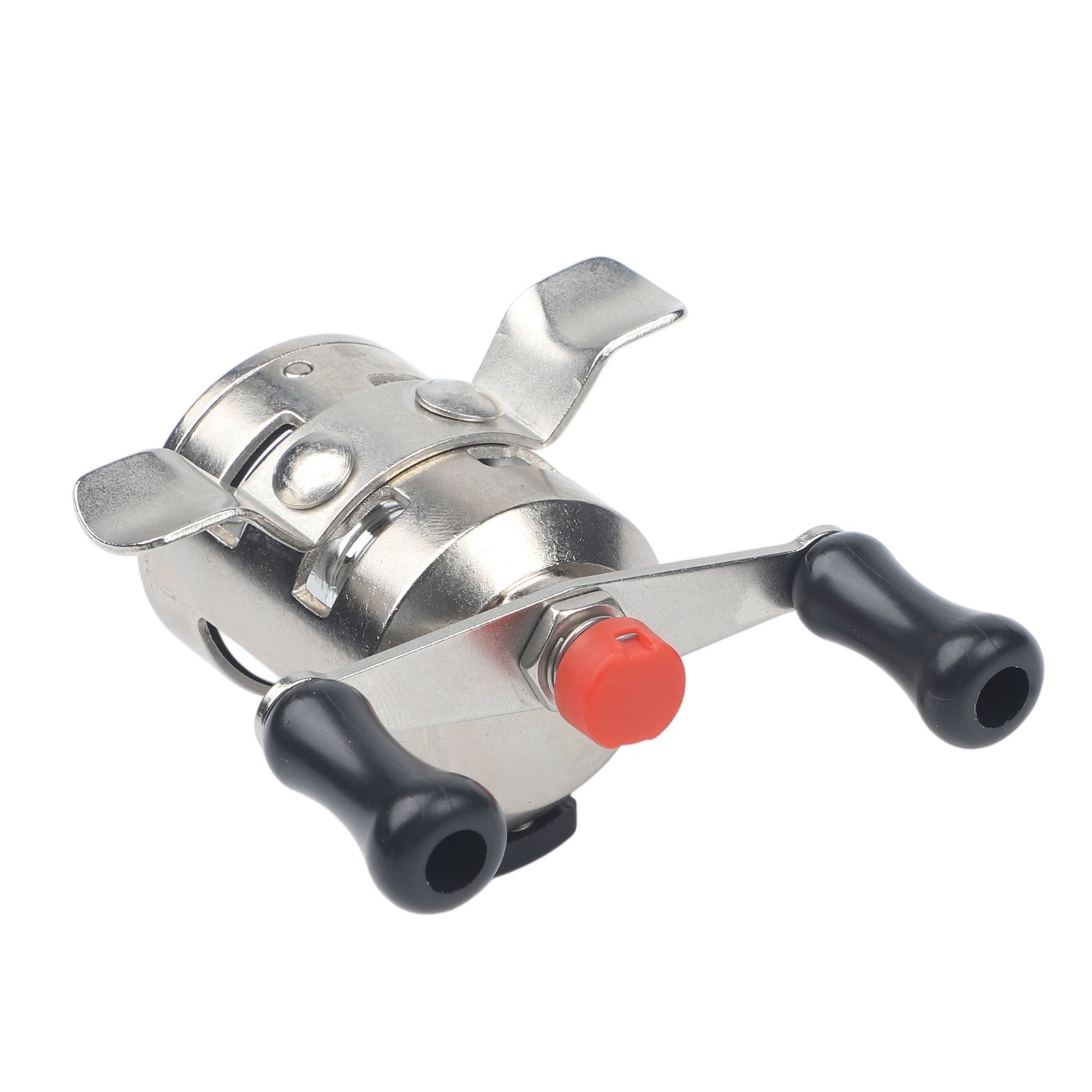 Compact Metal Lure Fishing Reel with Ergonomic Handle for Rock and Boat Fishing