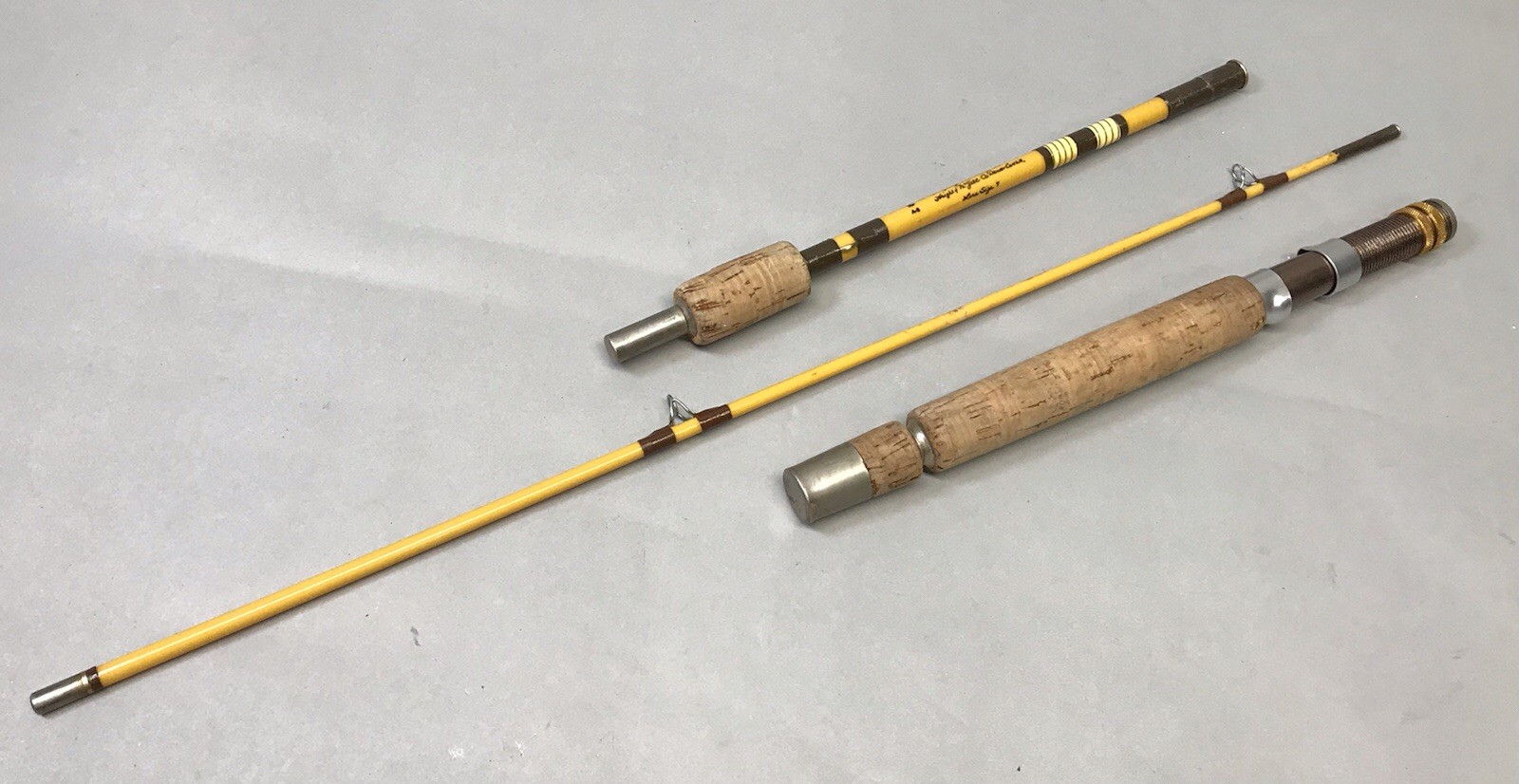 Vintage Wright & McGill Eagle Claw Trailmaster M4TMU 7 1/2ft PARTIAL Rod READ!