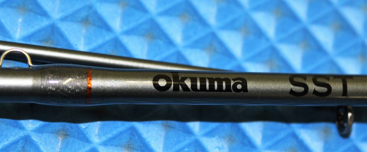 Okuma SST “a” Trout Spinning Rod 7′ 0″ 2 Piece Ultra Light SST-S-702ULa