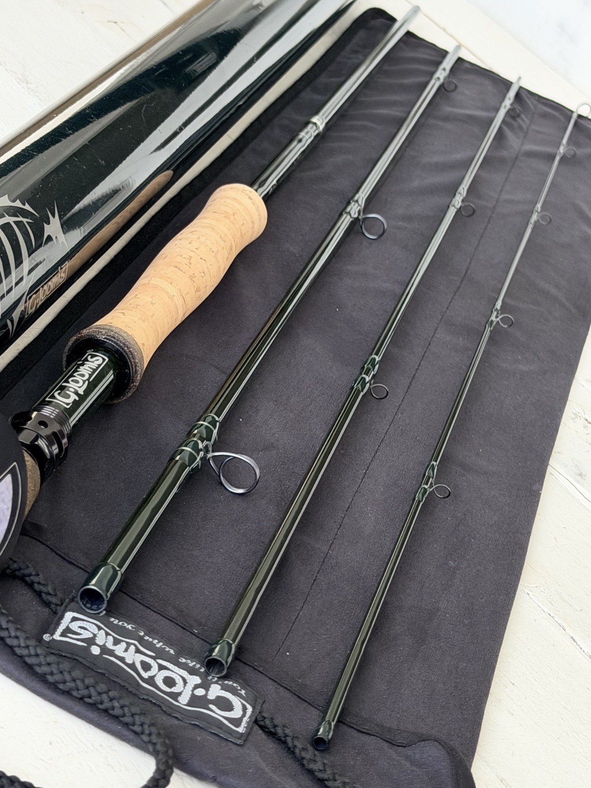**BEAUTIFUL** 🔥 G LOOMIS NRX Green Blank 8wt 9’ft Fly rod!!! 🔥~RARE~🔥