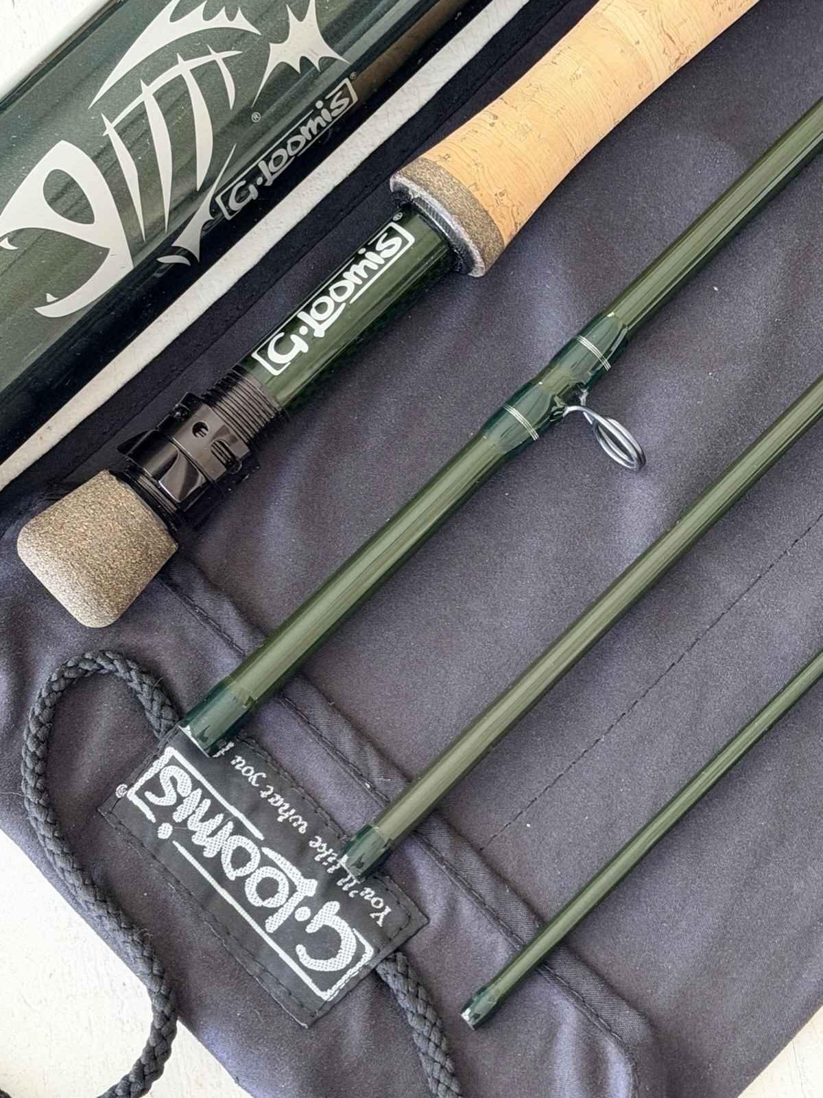 **BEAUTIFUL** 🔥 G LOOMIS NRX Green Blank 8wt 9’ft Fly rod!!! 🔥~RARE~🔥