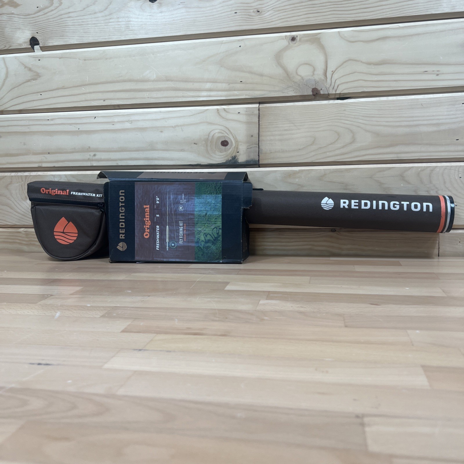 Redington Original Fly Fishing Rod and Reel Combo Kit Freshwater 4-Piece