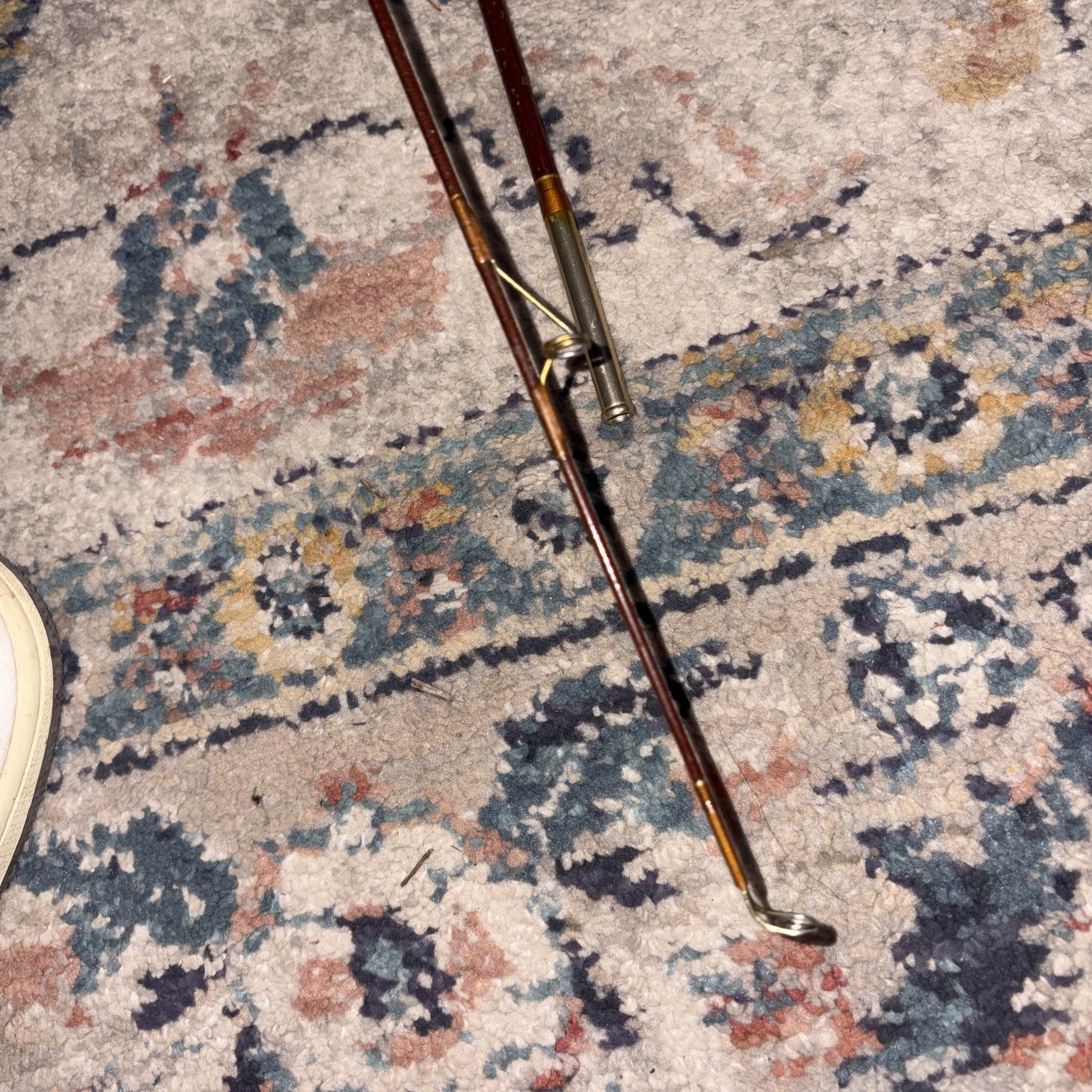 VINTAGE SILA-FLEX MEDALLION MSP70-2 FISHING ROD 7 FEET