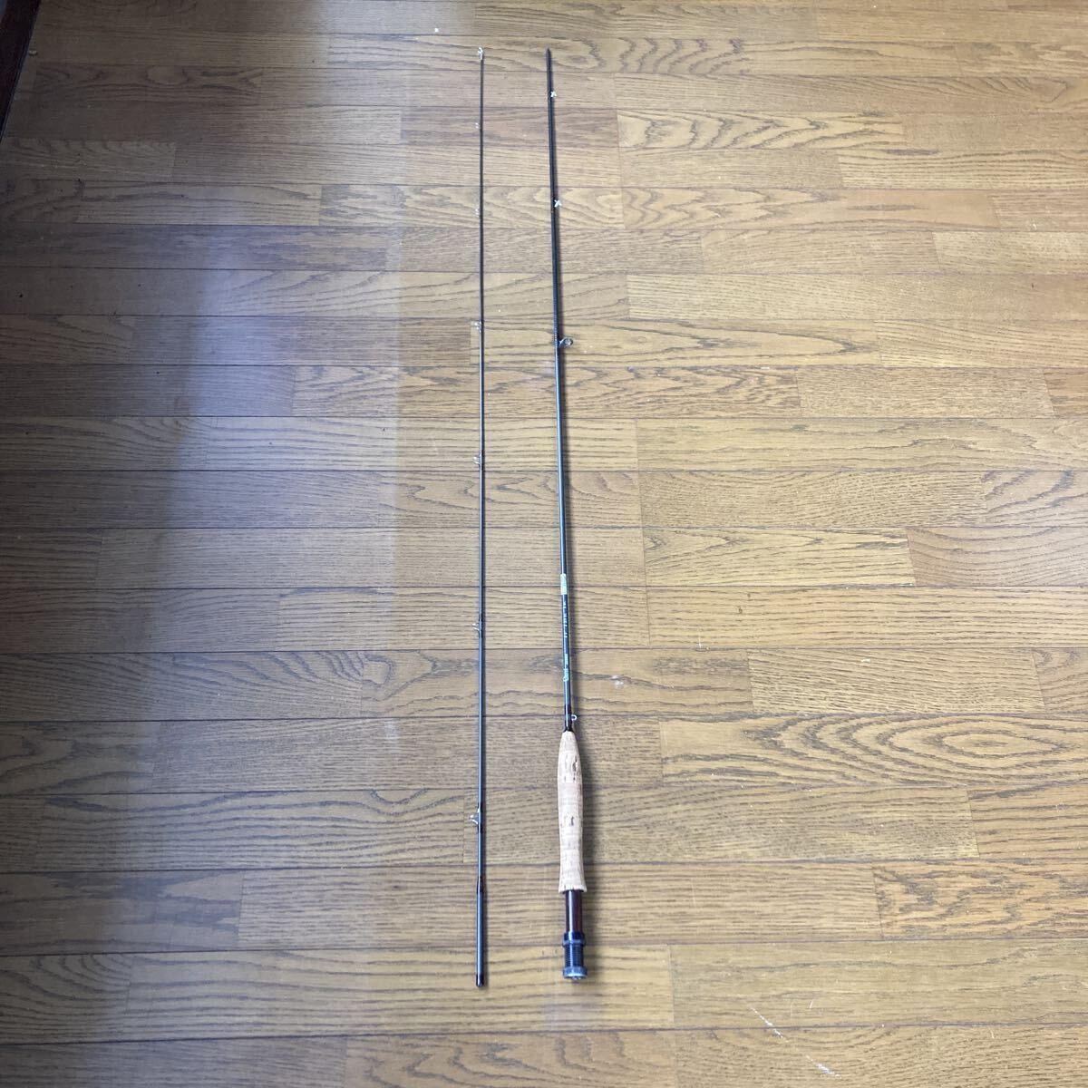 ORVIS YAME843 8.4ft 2 3/4 oz. 3wt 2-piece, with bag, no case