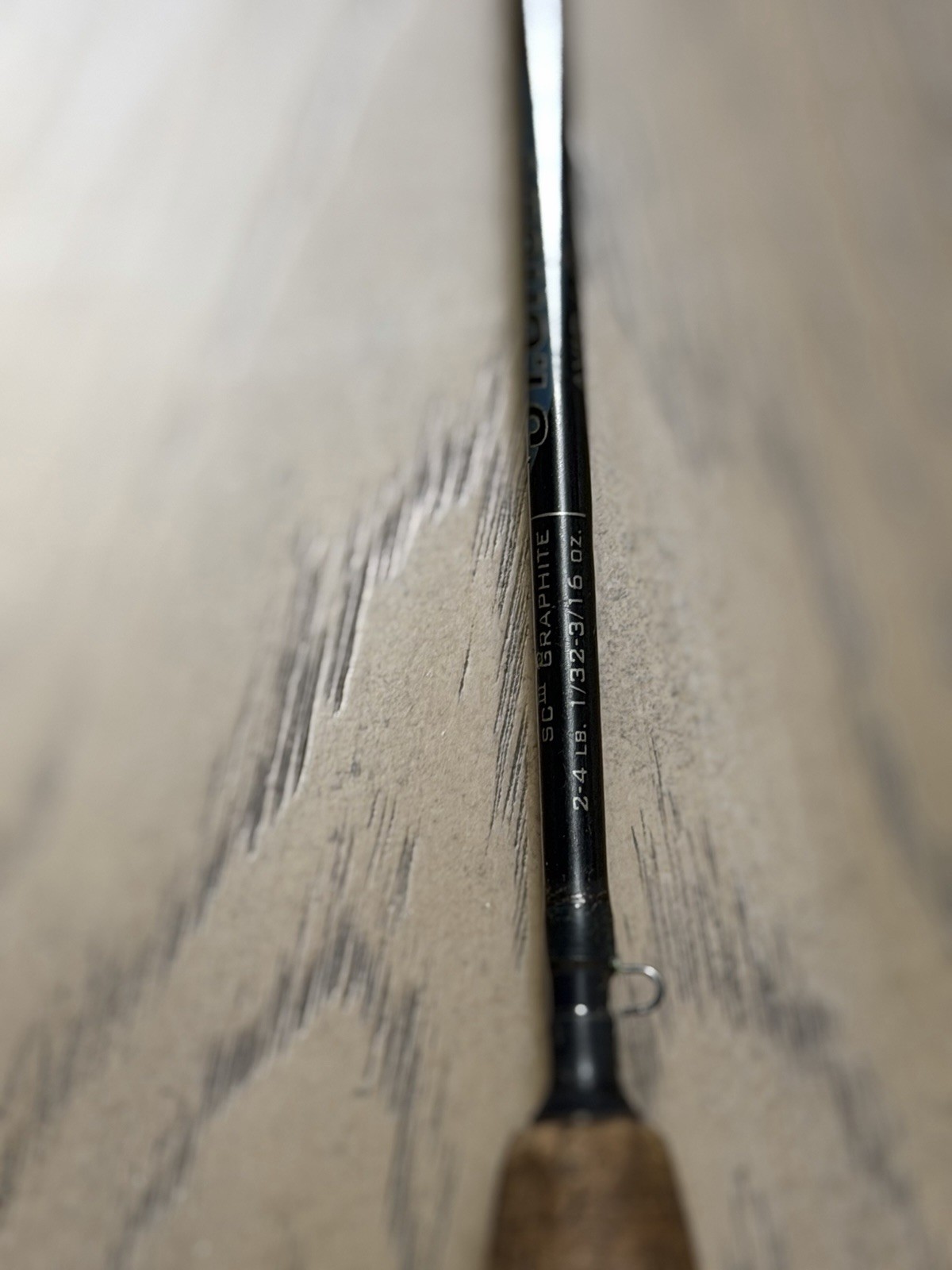 St. Croix Avid Series Model Avid AS50ULF 6 Guides 5’ Rod