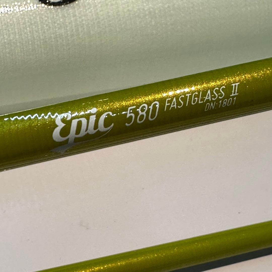 Epic 580 Olive Fastgrass II Fly Rod