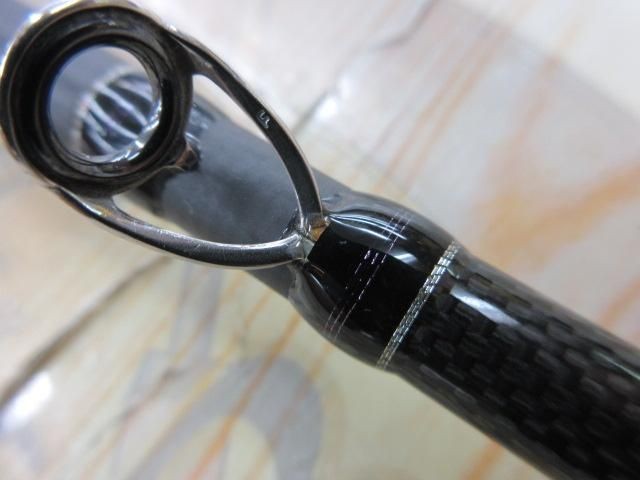 Depth Gain Element GE-610MR Grip Fixed Bass Rod Used