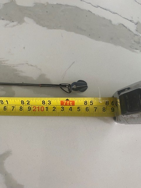 SHAKESPEARE ALPHA PRO GRAPHITE NOS 1 PC.