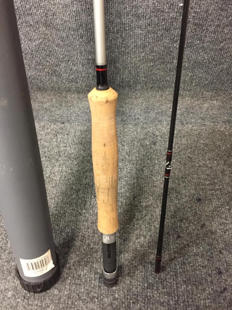 Abu Garcia Max Plus Graphite BMF 8667 AFTMA 6-7 8′ 6″ Fishing Rod with Case