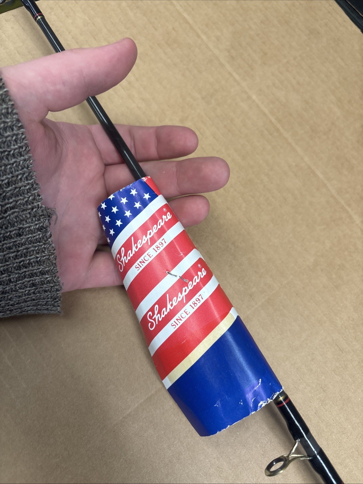 Shakespeare BC 4056-1ML U.S.A Graphite 5’6” Medium Light Action Fishing Rod