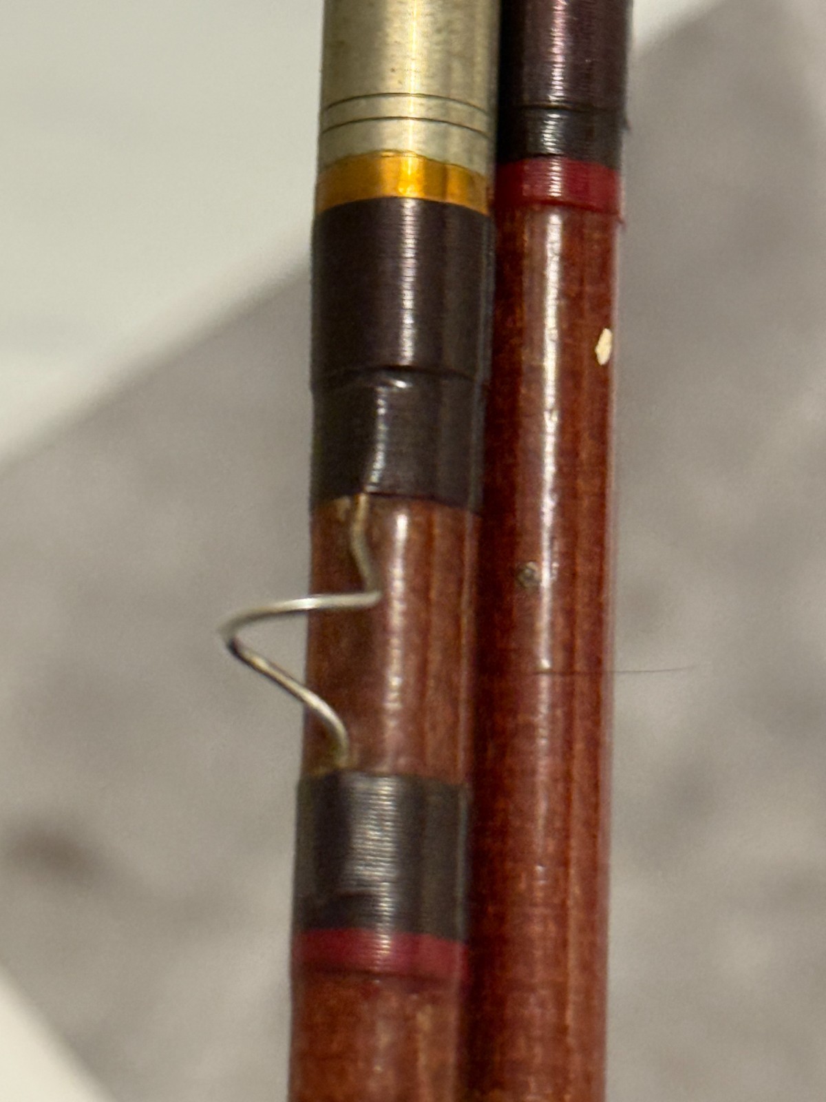 Phillipson S76 HDH 7’6″ Fly Rod Early Royal Transitional Model 3¼ oz Fiberglass