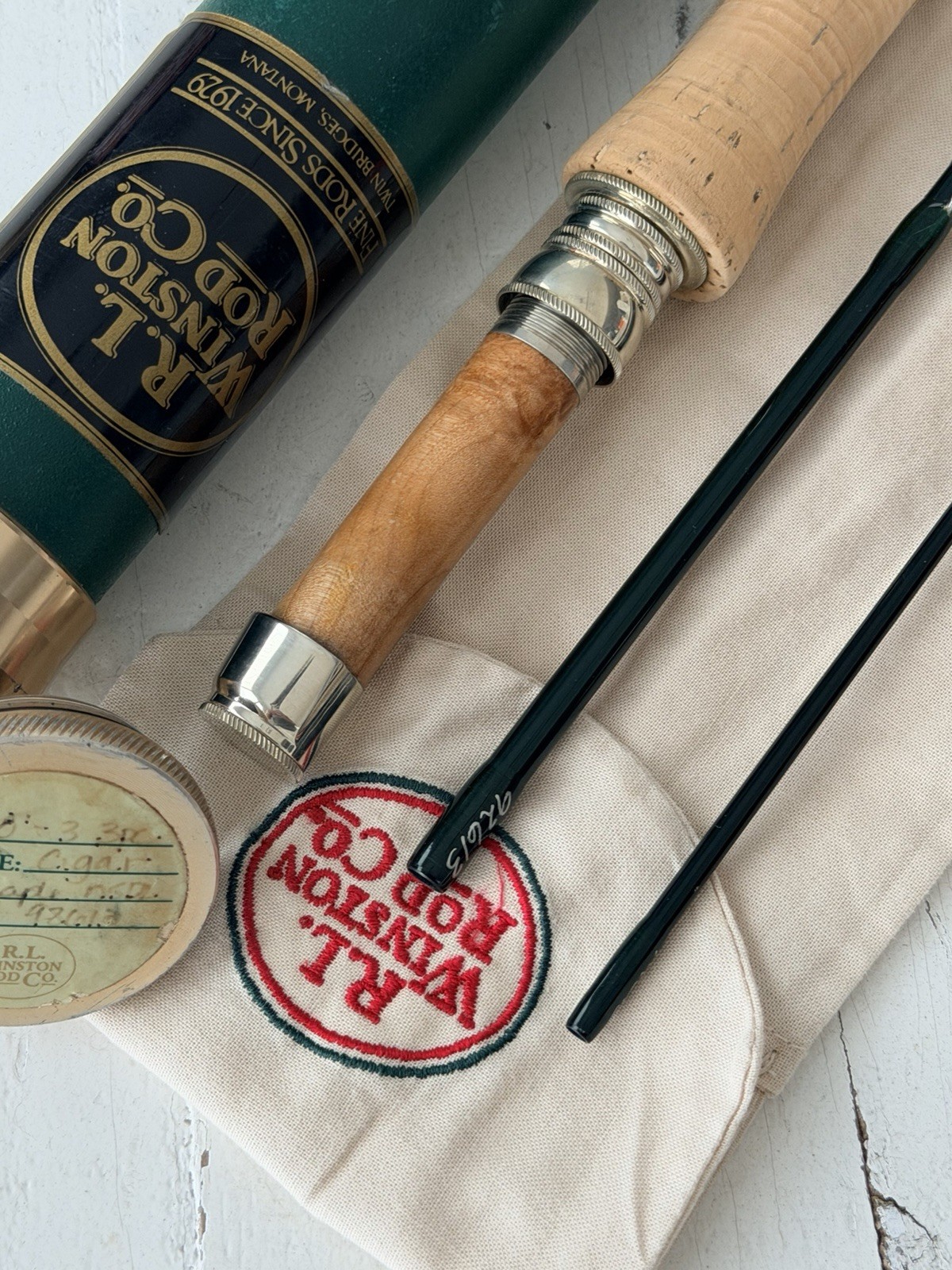 **BEAUTIFUL** RARE RL WINSTON WT 3wt. 8’ft~3pc Flyrod!! 🔥~LEGENDARY~🔥