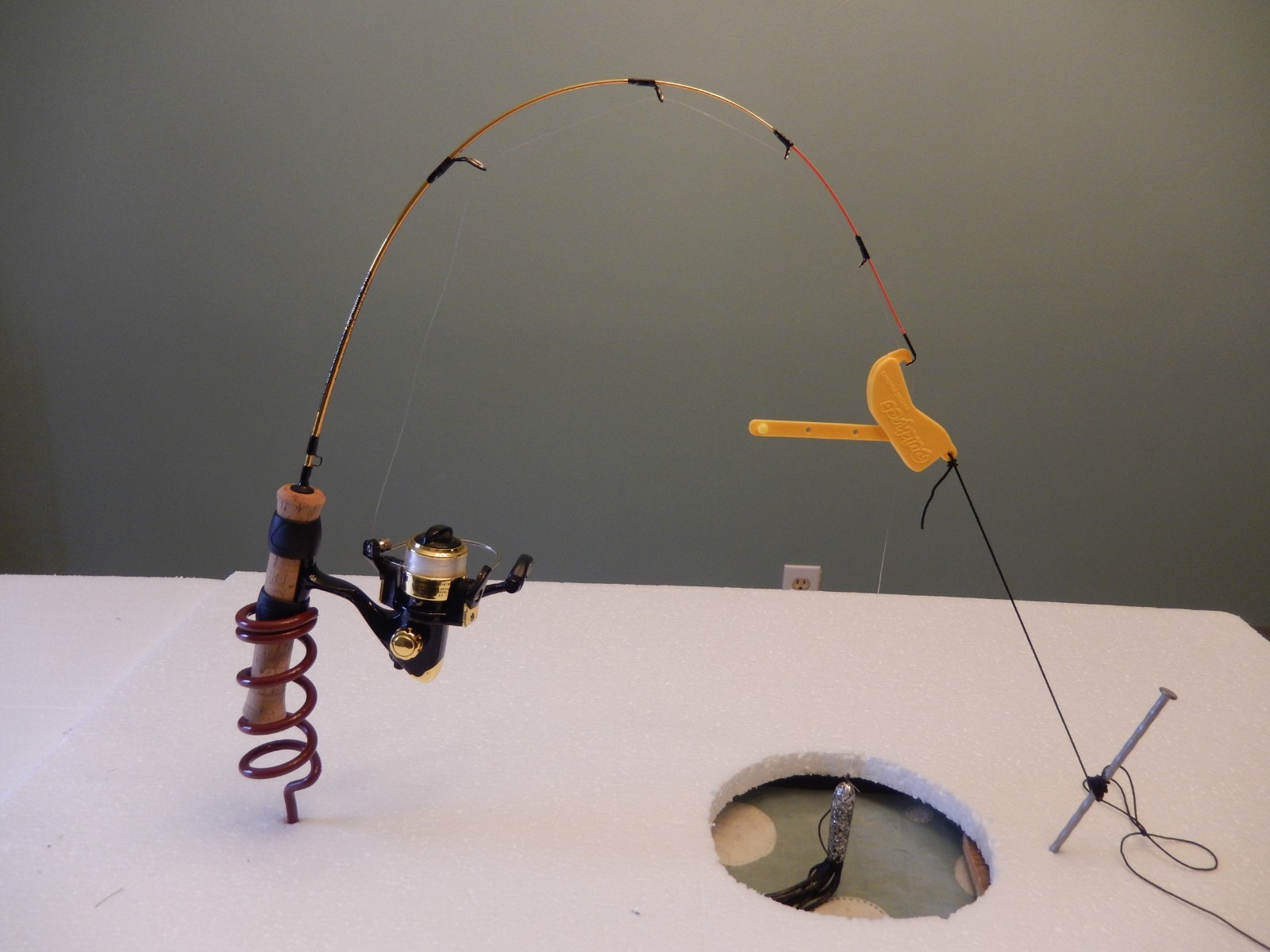 ICE FISHING HOOK SETTER SPECIAL 3 QUICKSETS FOR $10