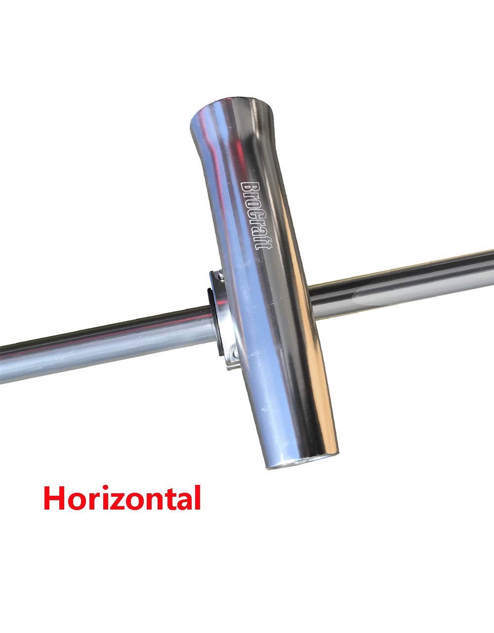 Brocraft Boat T-Top Rod Holder/Clamp-On Rod – – – 1 To 2 O.D. Pipe