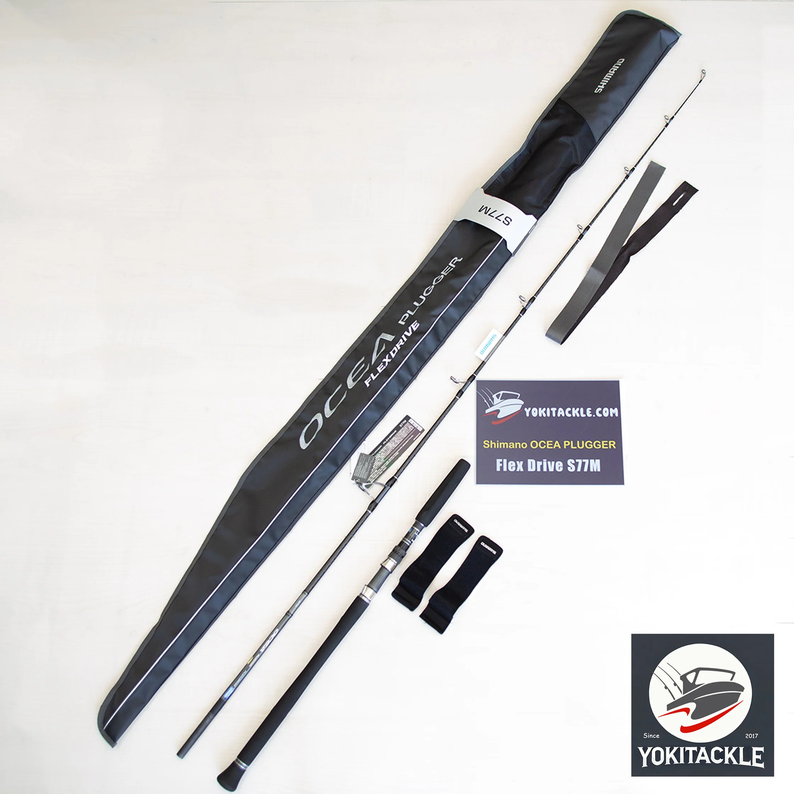 Shimano 22 OCEA PLUGGER Flex Drive S77M Spinning Rod Shipping From JAPAN