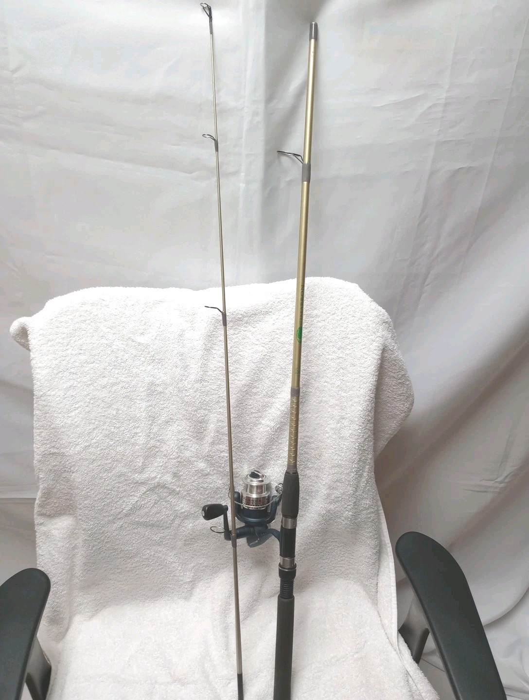 South Bend Cimarron CM-602MS 6’0″ Medium 2pc Rod Pinnacle Ultra Balance Reel