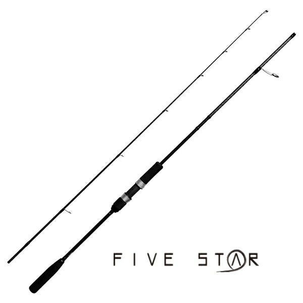 Fivestar Light Jigging Rod Spin Boat Offshore Bluefish Madai Root Fish New