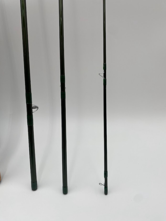 Custom fly rod with Clear Creek carrying case