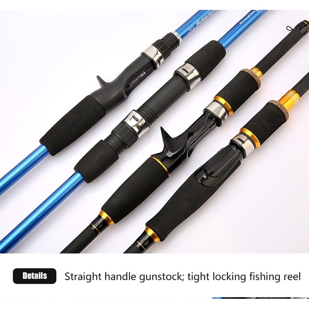 Travel Fishing Rod Lure Fishing Rod Bass Fishing Rod Fiberglass Construction