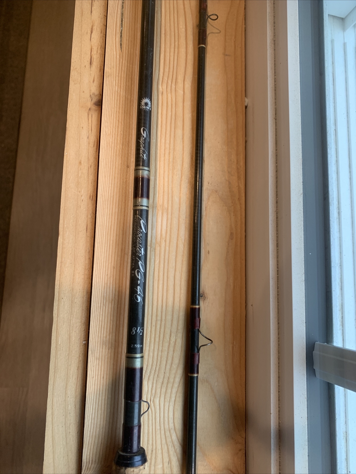 Vintage Daiwa Procaster PG-46 Fly Rod 8 1/2’ 8WT