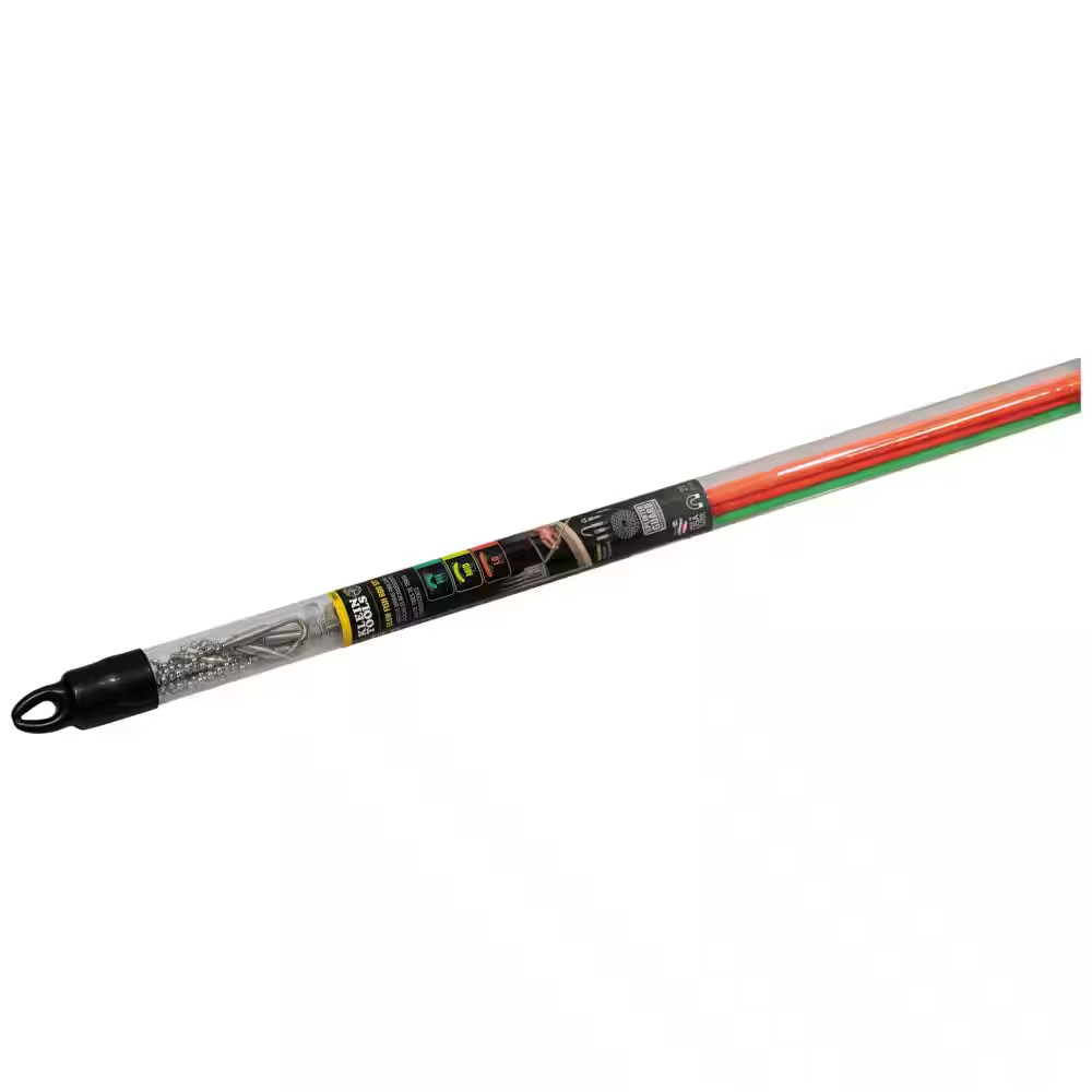 25 Ft. Multi-Flex Glow Fish Rod Set