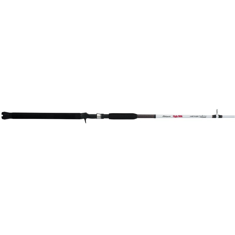Catfish Fishing Rod 8ft Medium Heavy Durable Clear Tip Freshwater Tackle 15-30LB