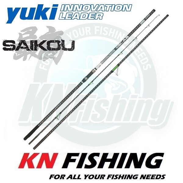 YUKI SAIKO A8 DSC Distance Surfcasting Fishing Rod 4.50m 100-250gr