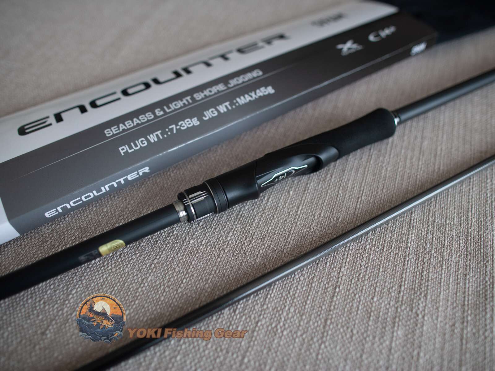 Shimano ENCOUNTER S96M Spinning Rod-Watch Our Product Video