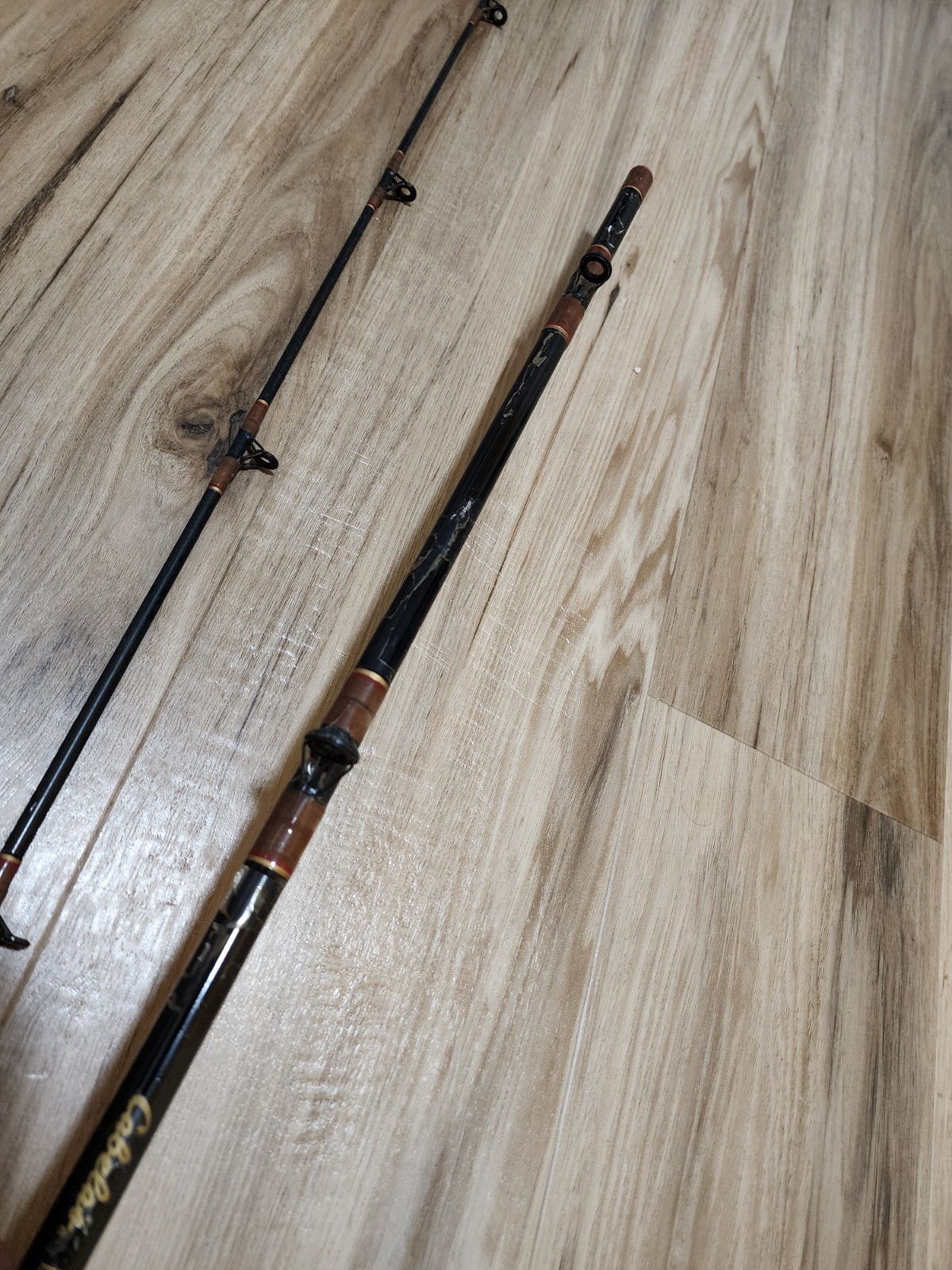 Cabelas 8’ 6″ Downriger 2-Piece Rod