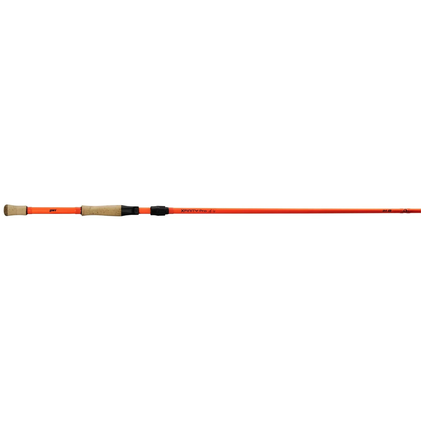 LOT OF (2) Lew’s Xfinity Pro Casting Fishing Rod, 7’4” HEAVY