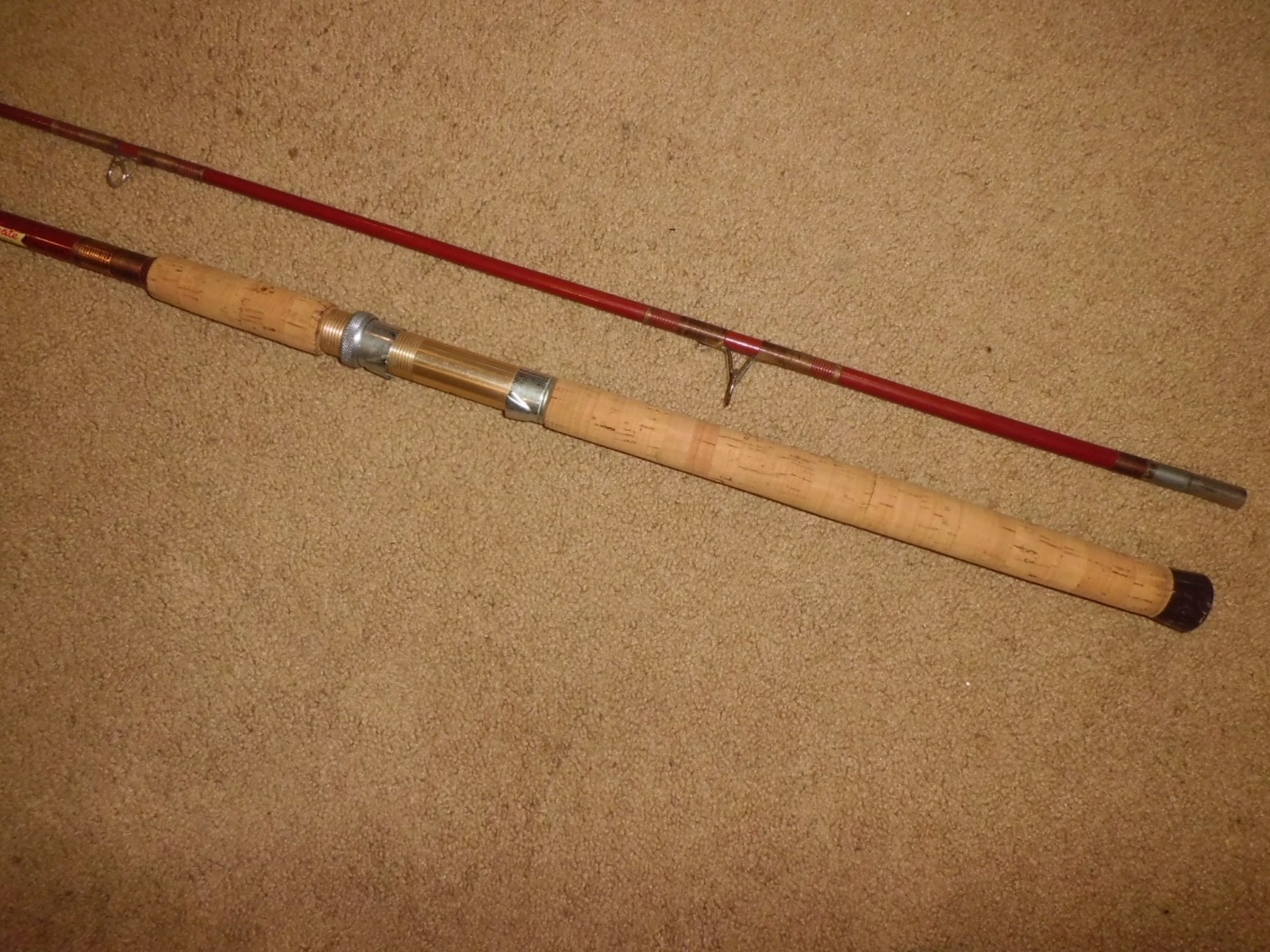 Vintage GOLDEN GATE No. 880 Spinning 9’6″ Rod made in USA