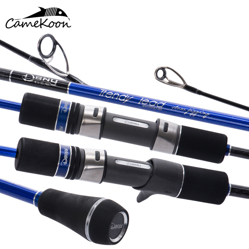 CAMEKOON 6’07”,6’23” Snakehead Bass Sea Fishing L M ML MH Power Slow Jigging Rod