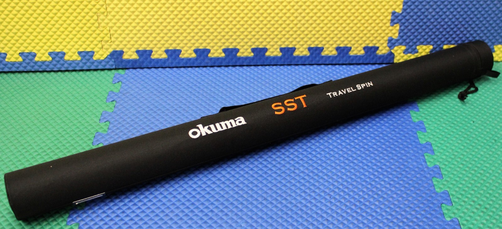 Okuma SST “A” Travel Spin Rod W/Hard Tube Case SST-S-863MHa