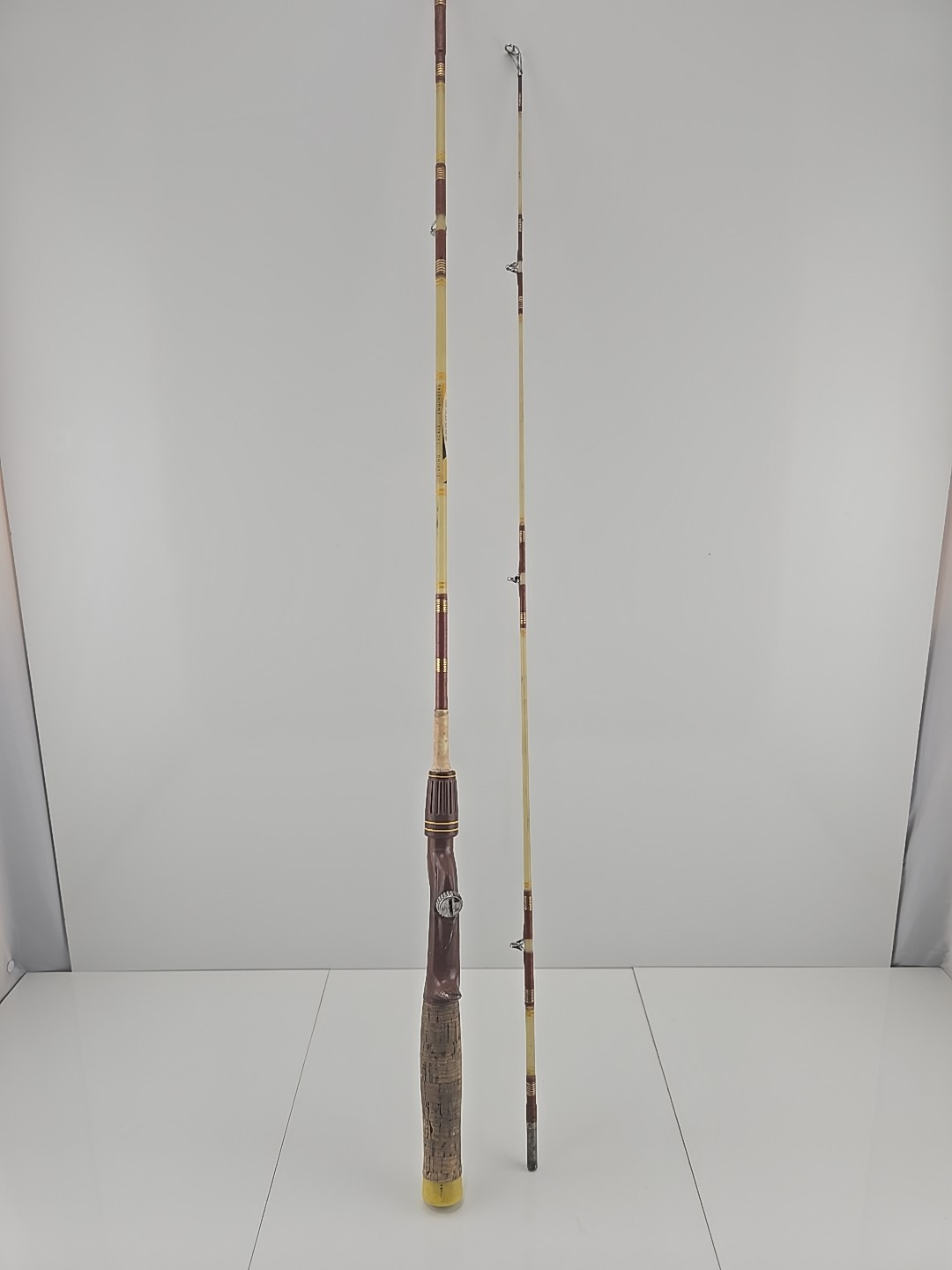 VINTAGE Roddy Built Custom Rods 5’7” Model 6-11 Two Pieces Vintage Fishing Rod
