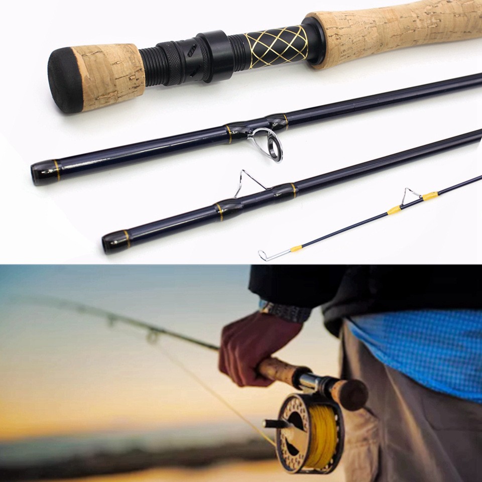 Fishing Rod 7ft Carbon Fiber Spinning Ultra-Light High Sensitivity Fast Action