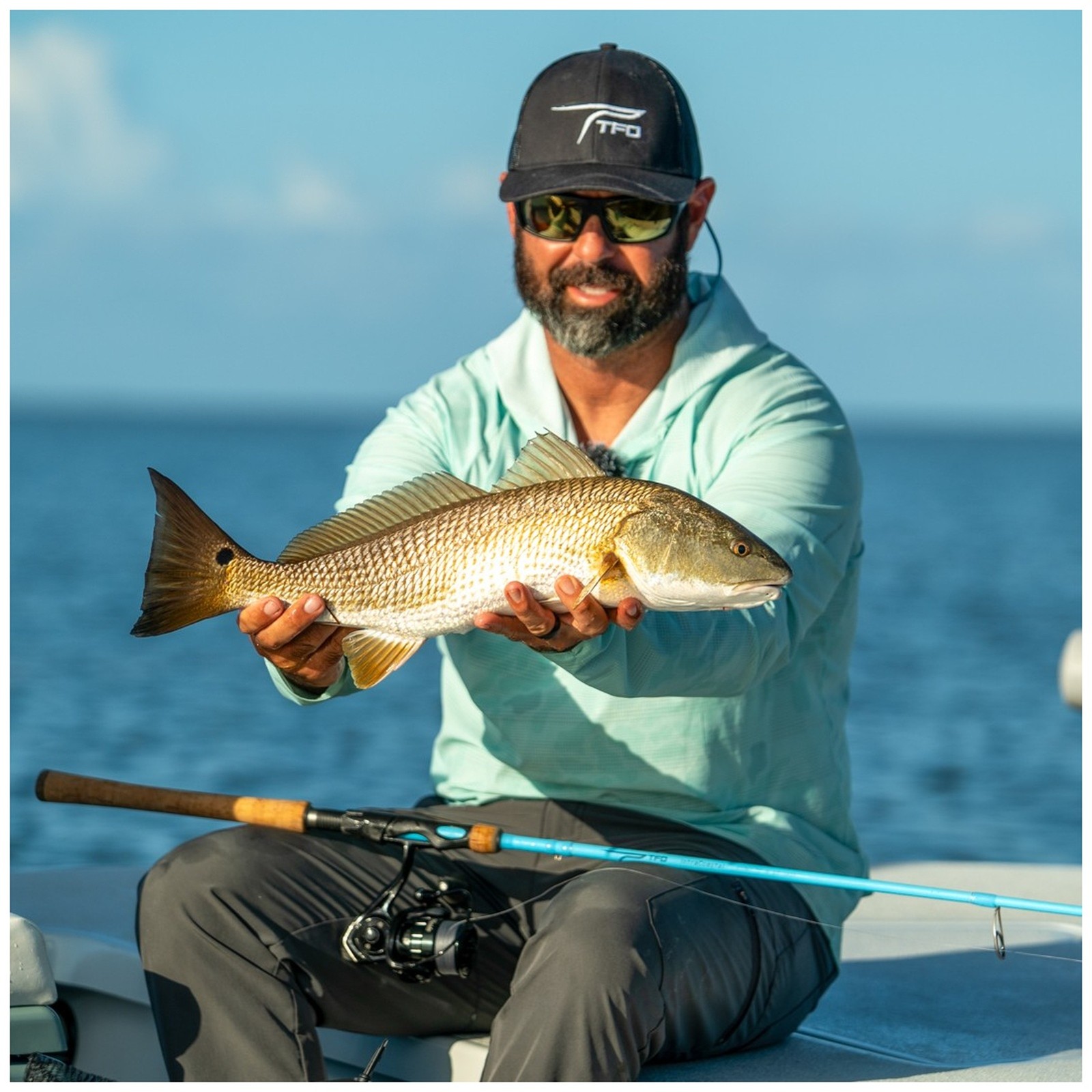 TFO Intracoastal 6ft 9in M 1pc Inshore Spinning Rod (IC-S-694-1)