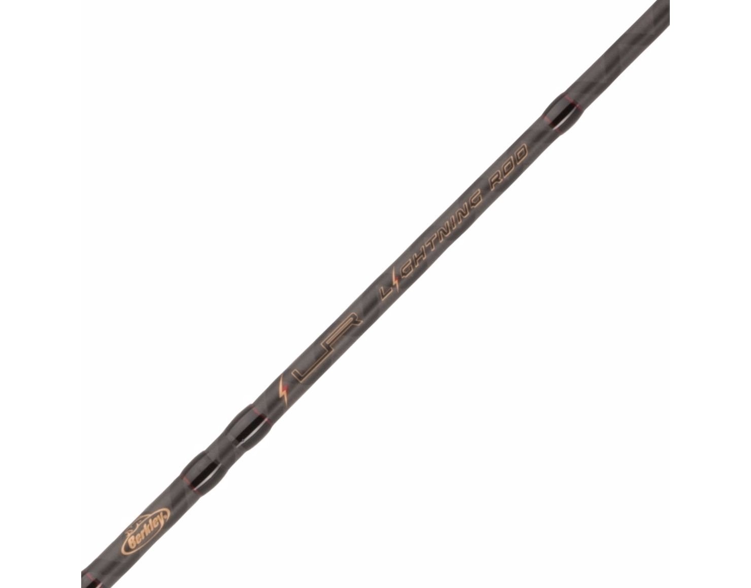 Berkley 7 Lightning Rod Spinning Rod One Piece Spinning Rod 8-14Lb Line Rating