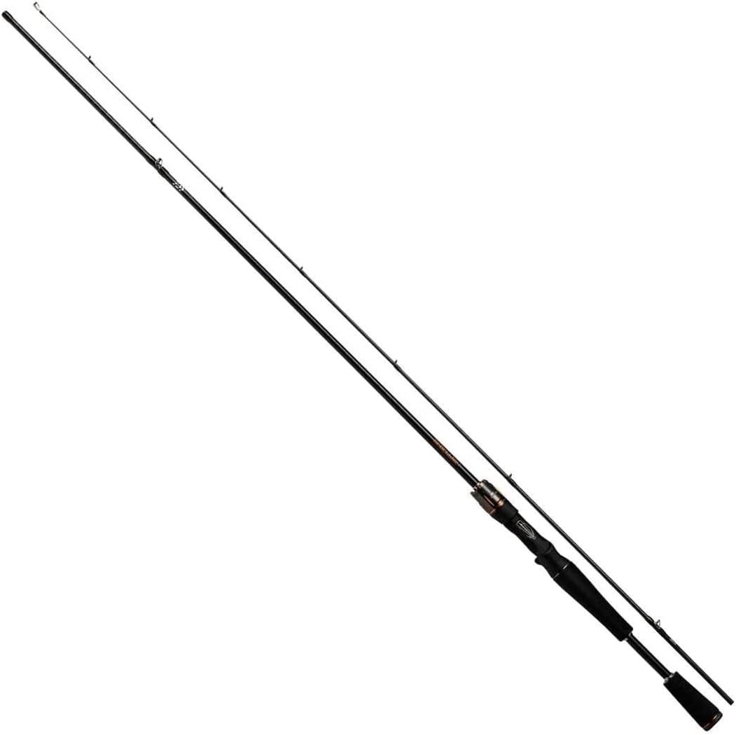 Daiwa 20 REBELLION 652XHSB-SB Casting Rod Fresh Water Fishing Black 1.96m NEW