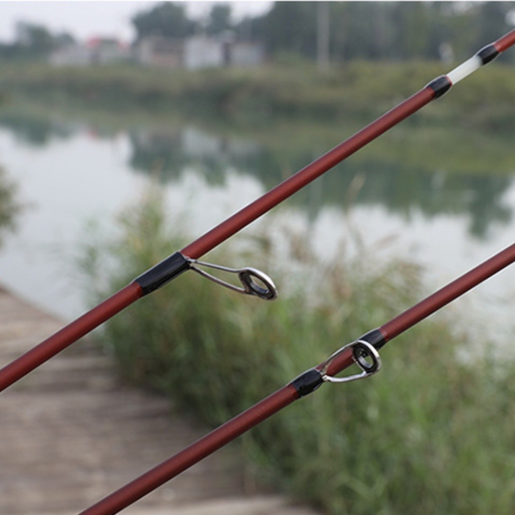 Flexible 1 4m Four Section Fishing Lure Rod for Various Freshwater Fish