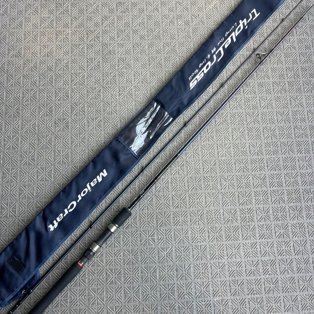 Major Craft Triple Cross TC-832EH Eging Rod 4.5号 Power(Ma-jora color) Used